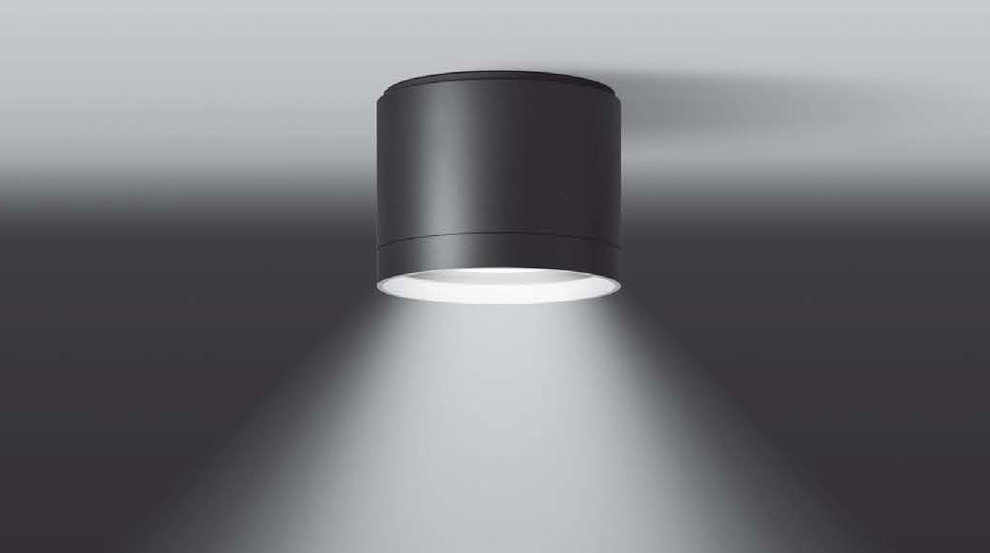 LED Ceiling mounted luminaires 6974 6975 Surf Lighting Design